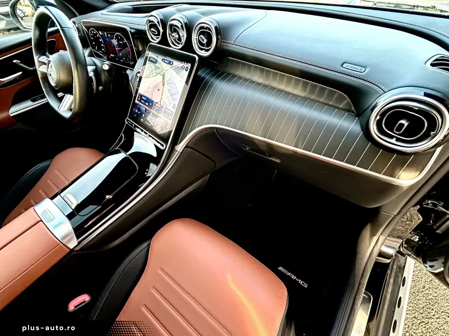 MERCEDES-BENZ GLC 220 d 4M  AMG PREMIUM PLUS 20 ZOLL  TOP