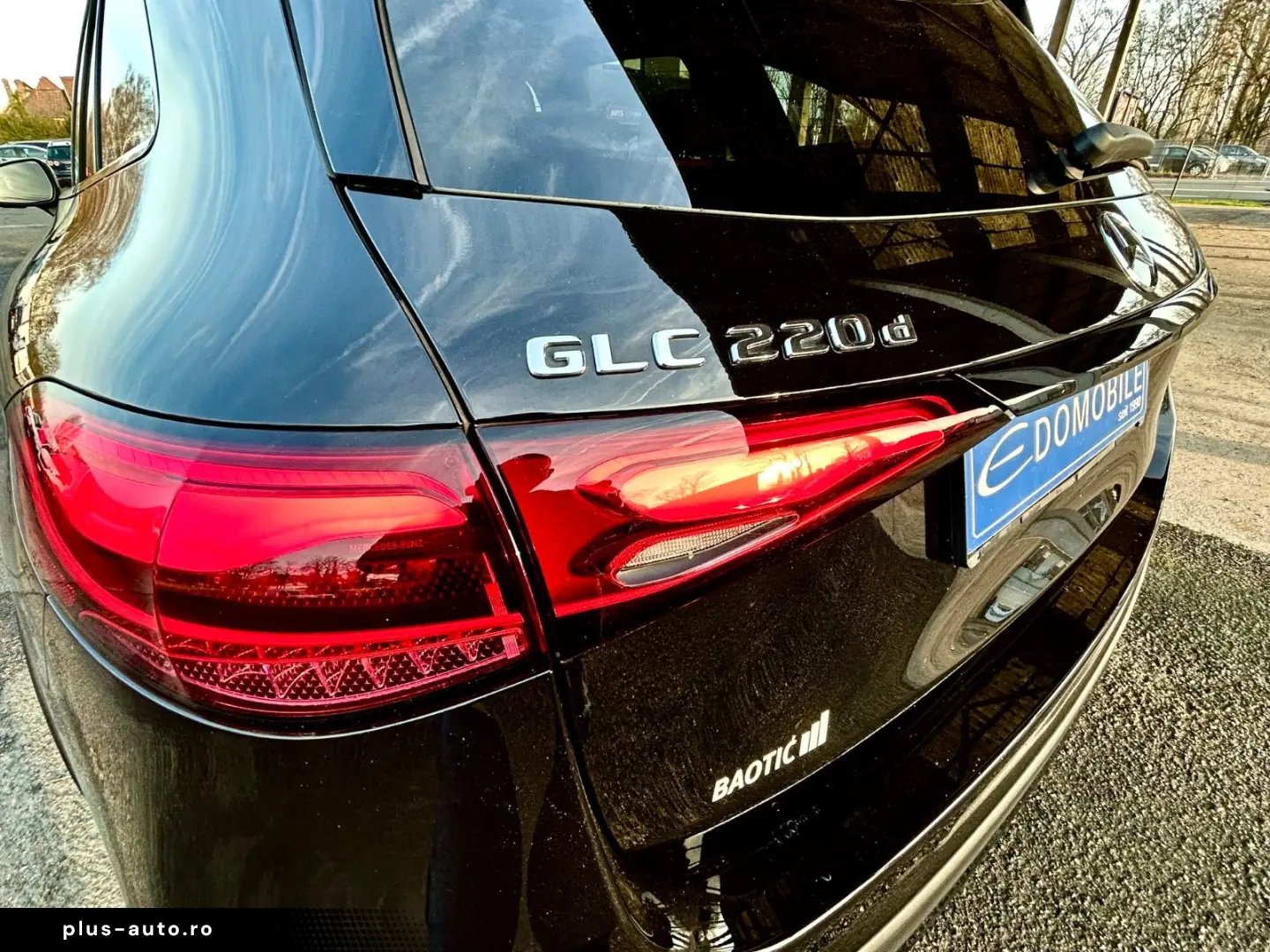 MERCEDES-BENZ GLC 220 d 4M  AMG PREMIUM PLUS 20 ZOLL  TOP