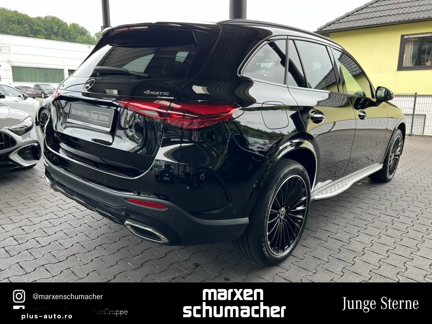 MERCEDES-BENZ GLC 300 de 4M AMG Pano Night Burm3D 360