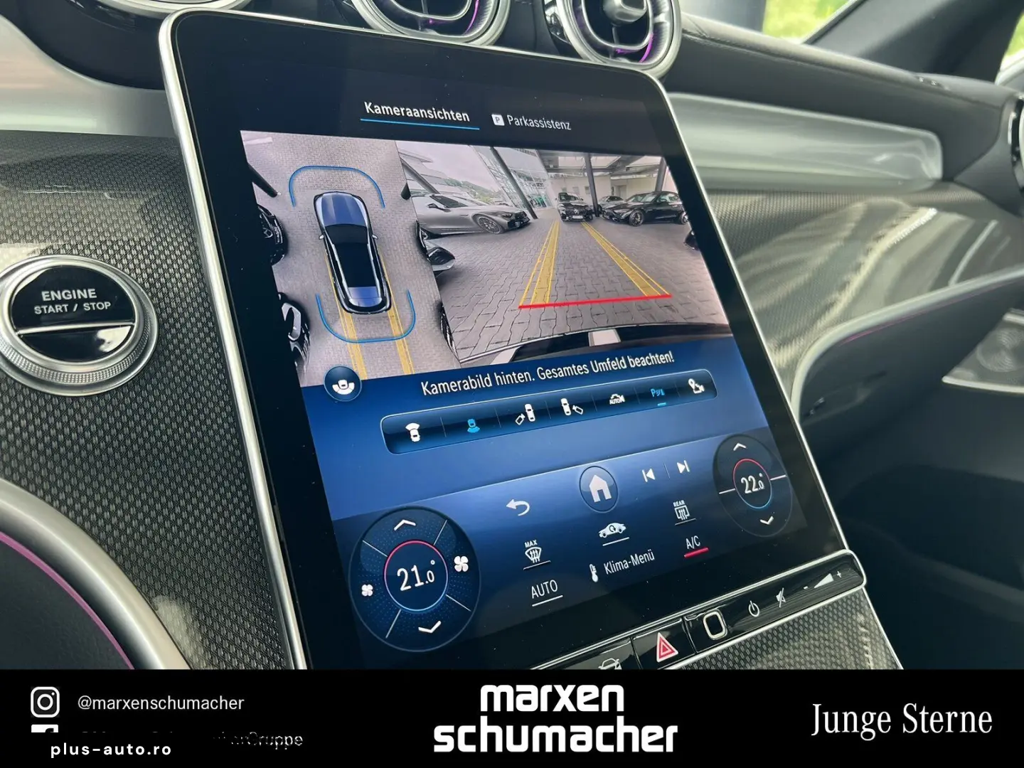 MERCEDES-BENZ GLC 300 de 4M AMG Pano Night Burm3D 360