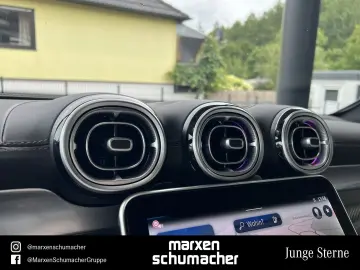 MERCEDES-BENZ GLC 300 de 4M AMG Pano Night Burm3D 360