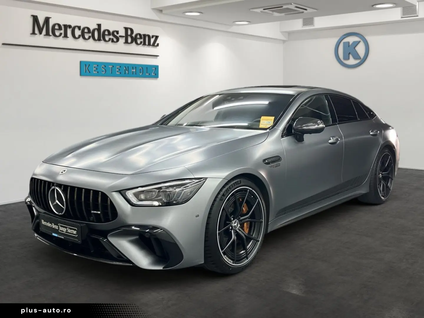 MERCEDES-BENZ GT 63 S E PERFORMANCE LEDER AIRMATIC HEADUP