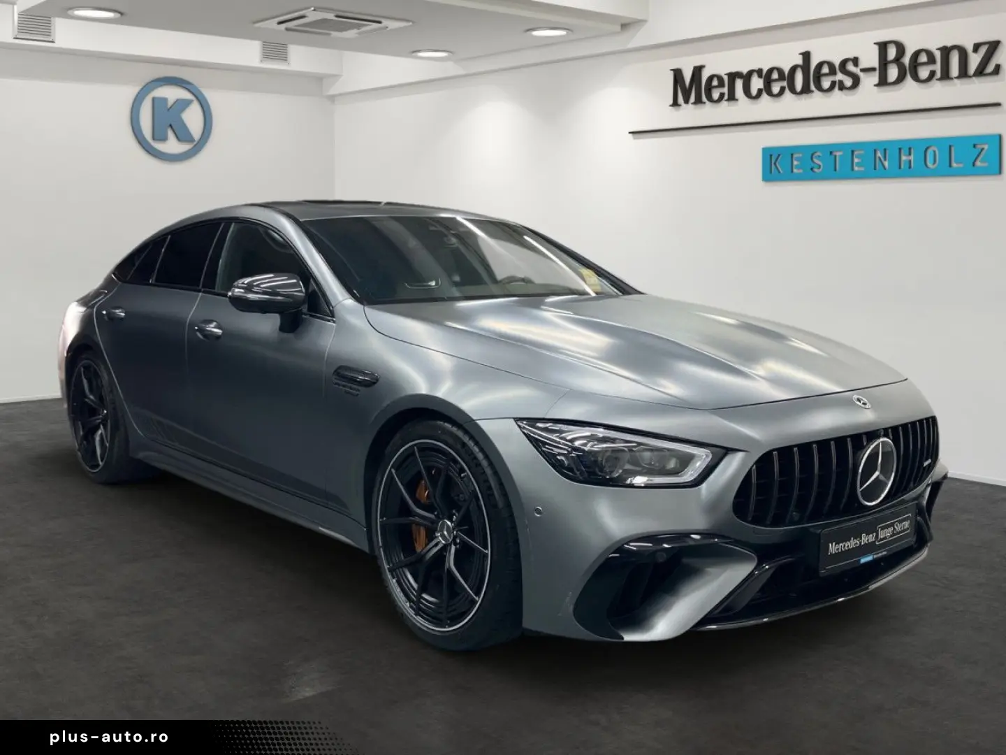 MERCEDES-BENZ GT 63 S E PERFORMANCE LEDER AIRMATIC HEADUP