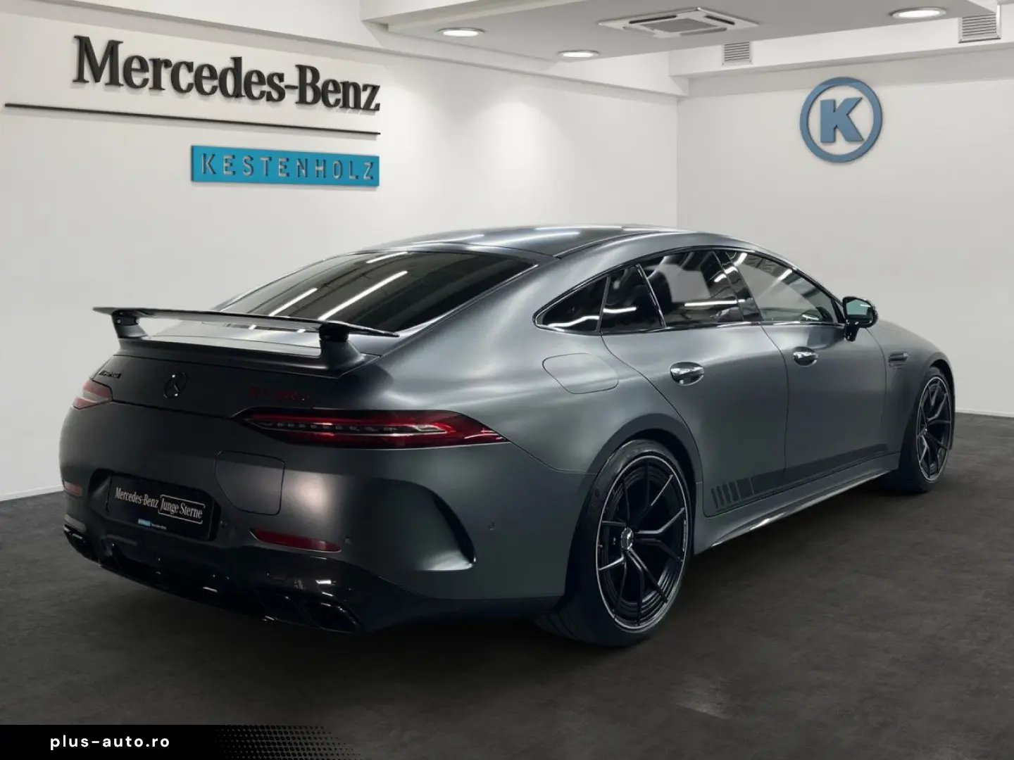 MERCEDES-BENZ GT 63 S E PERFORMANCE LEDER AIRMATIC HEADUP