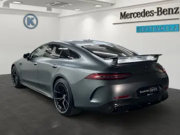 MERCEDES-BENZ GT 63 S E PERFORMANCE LEDER AIRMATIC HEADUP