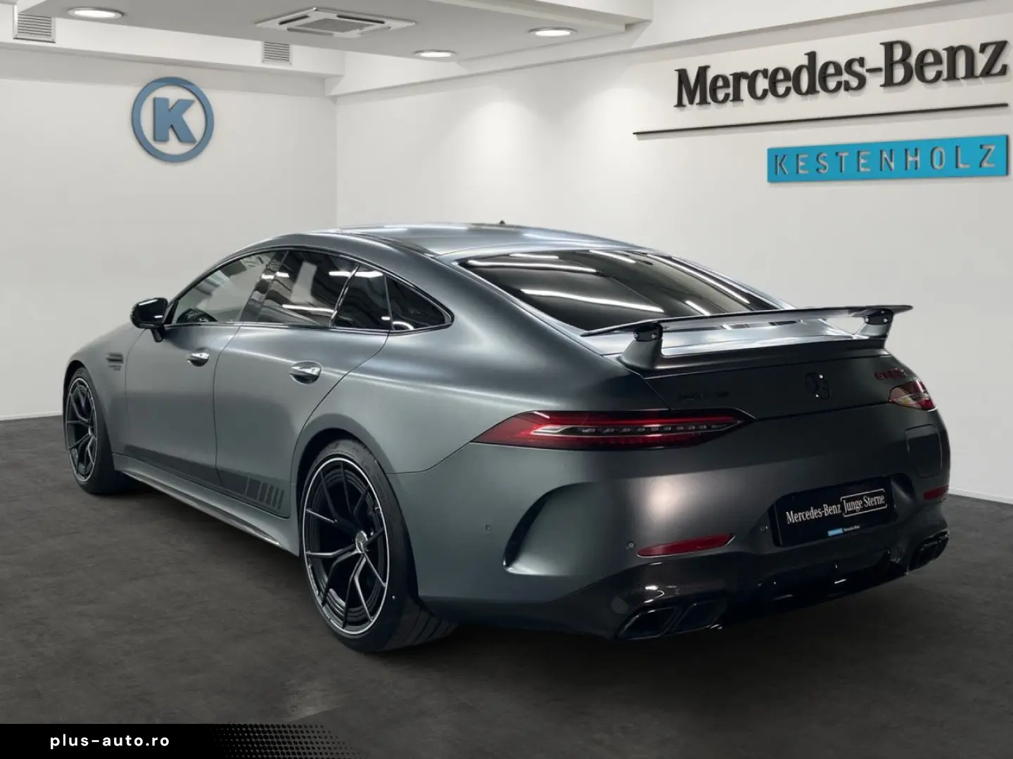 MERCEDES-BENZ GT 63 S E PERFORMANCE LEDER AIRMATIC HEADUP