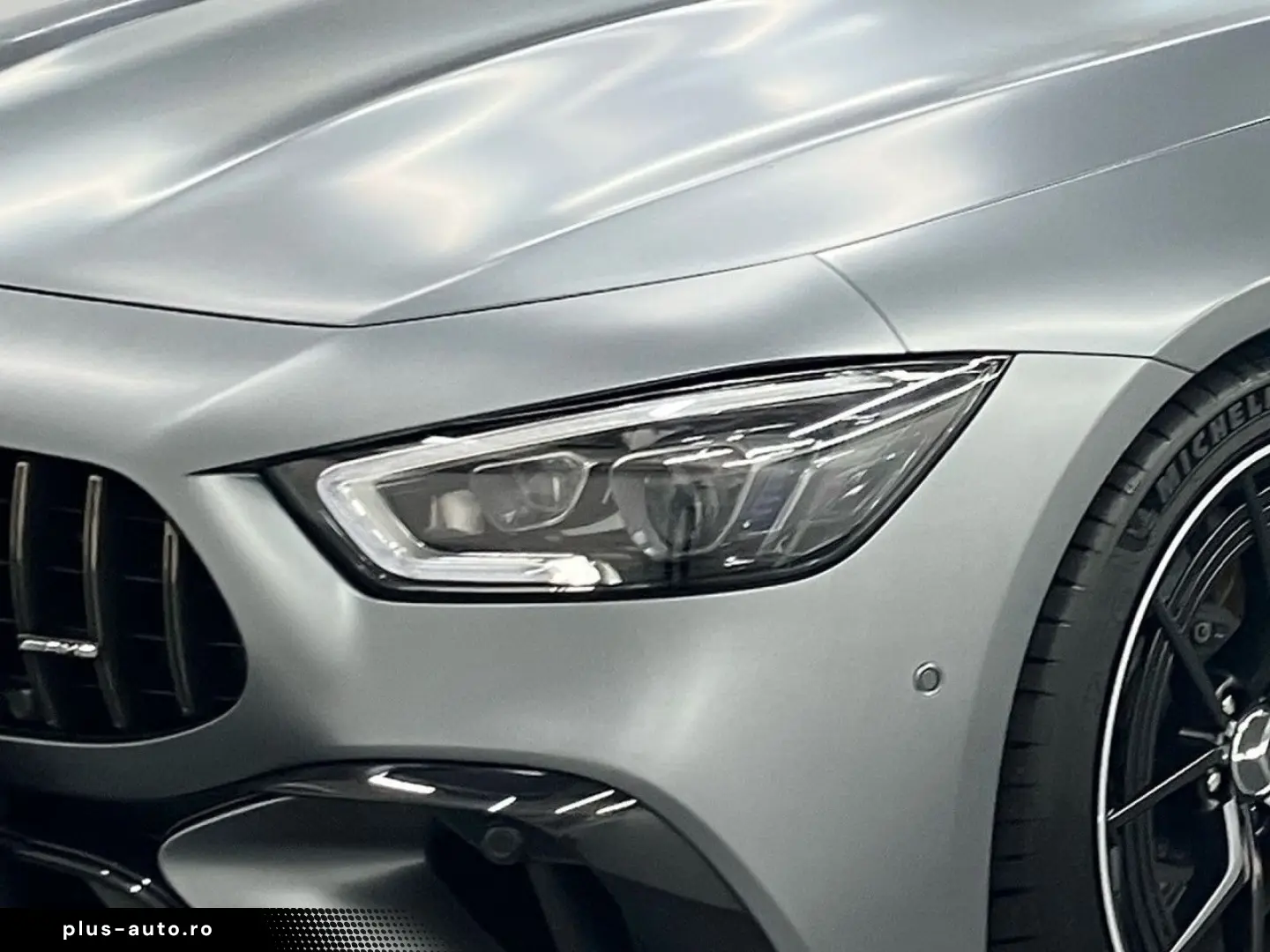 MERCEDES-BENZ GT 63 S E PERFORMANCE LEDER AIRMATIC HEADUP