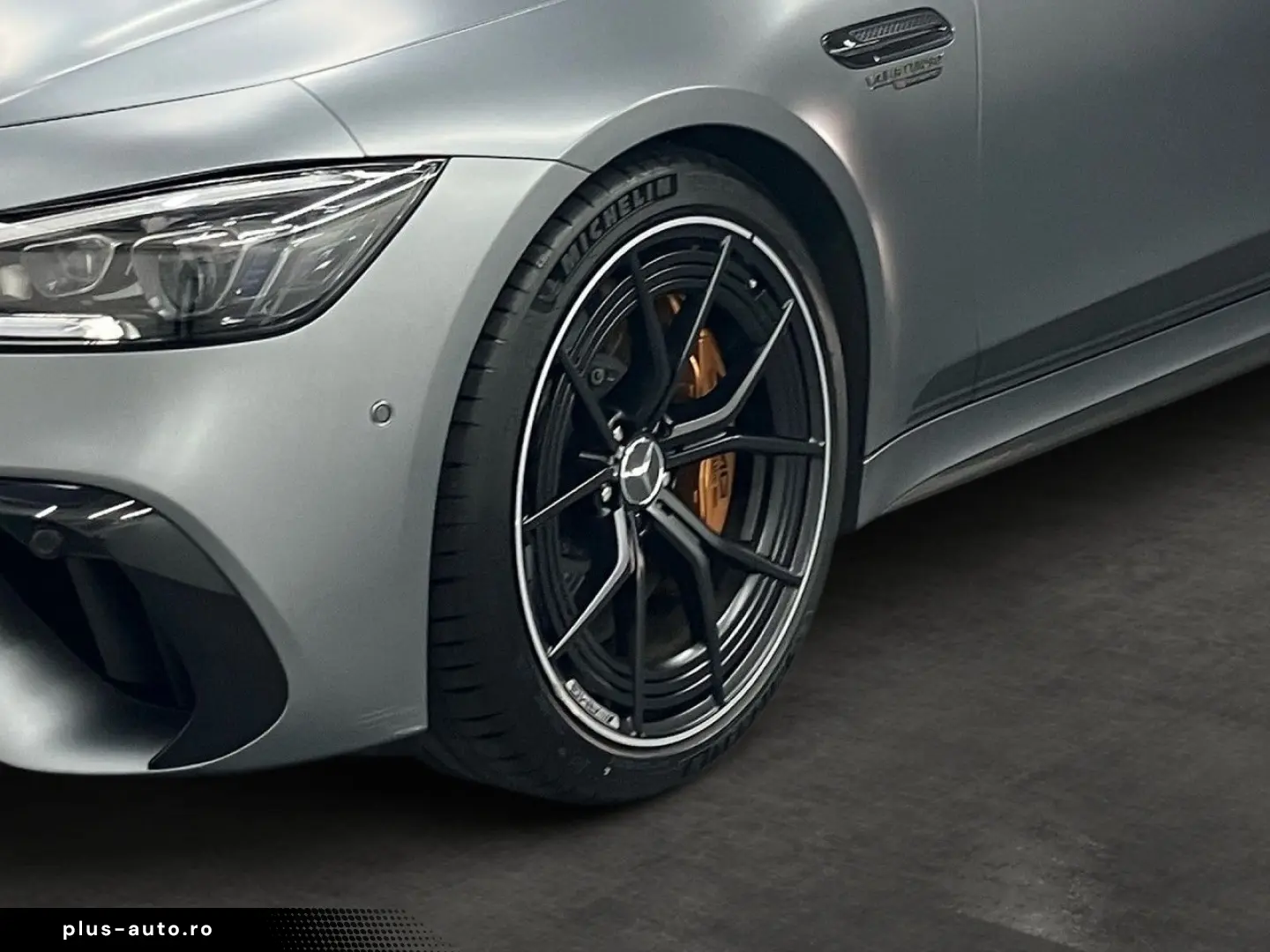 MERCEDES-BENZ GT 63 S E PERFORMANCE LEDER AIRMATIC HEADUP