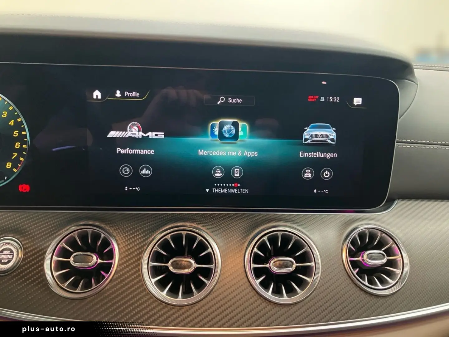 MERCEDES-BENZ GT 63 S E PERFORMANCE LEDER AIRMATIC HEADUP