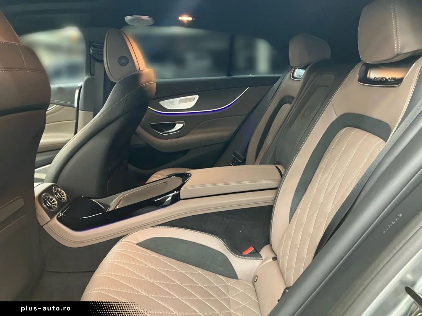 MERCEDES-BENZ GT 63 S E PERFORMANCE LEDER AIRMATIC HEADUP