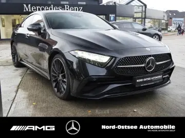 MERCEDES-BENZ CLS 450 4M AMG NIGHT HUD 360  MEMORY DISTRO