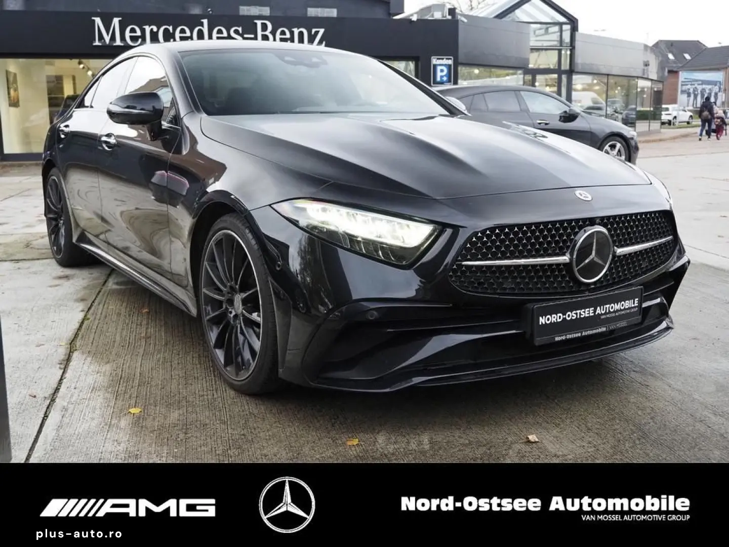 MERCEDES-BENZ CLS 450 4M AMG NIGHT HUD 360  MEMORY DISTRO