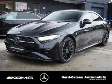 MERCEDES-BENZ CLS 450 4M AMG NIGHT HUD 360  MEMORY DISTRO