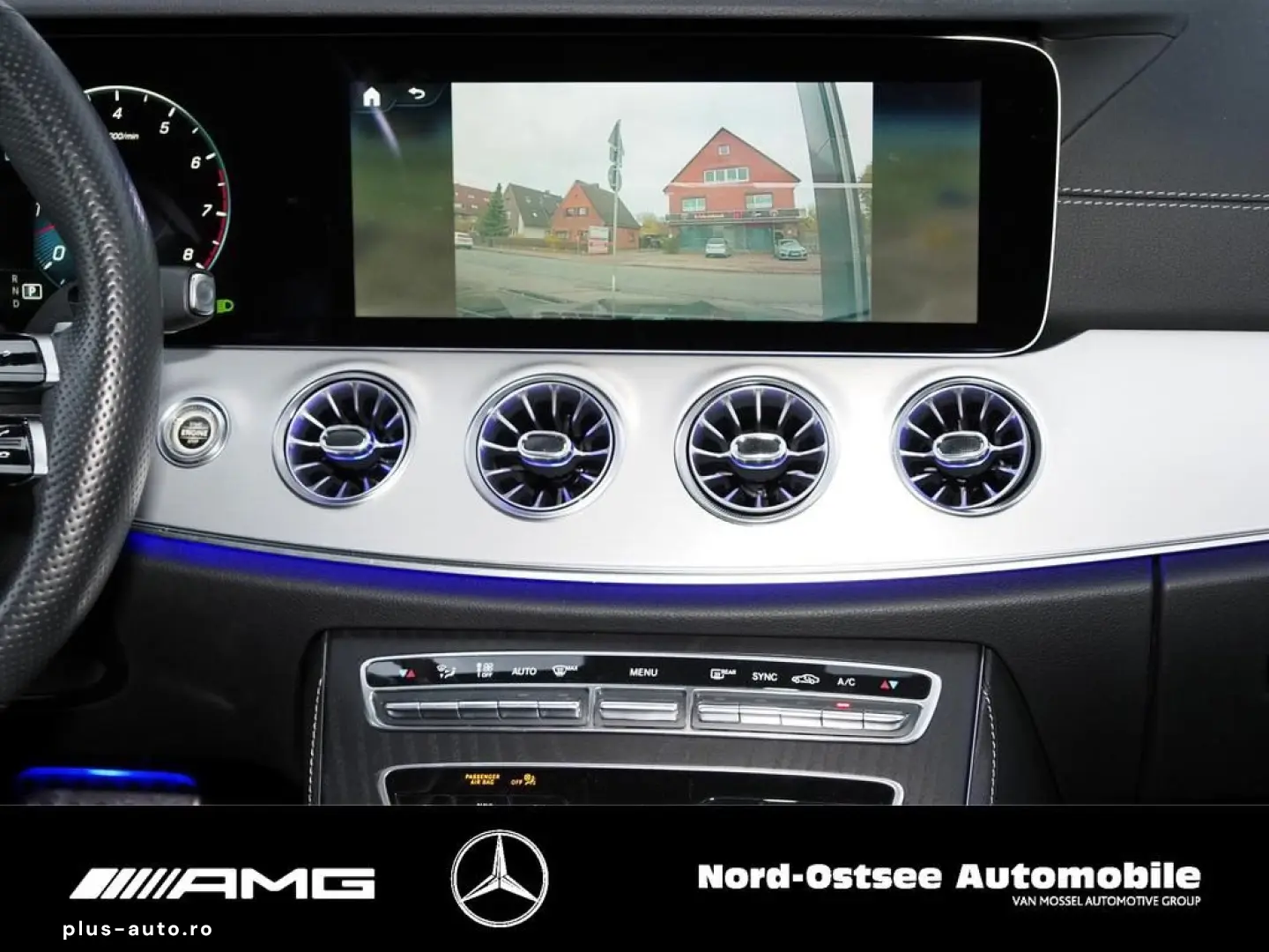 MERCEDES-BENZ CLS 450 4M AMG NIGHT HUD 360  MEMORY DISTRO