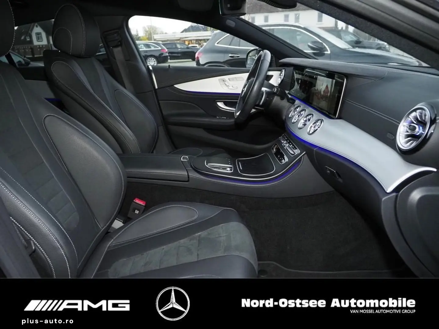 MERCEDES-BENZ CLS 450 4M AMG NIGHT HUD 360  MEMORY DISTRO
