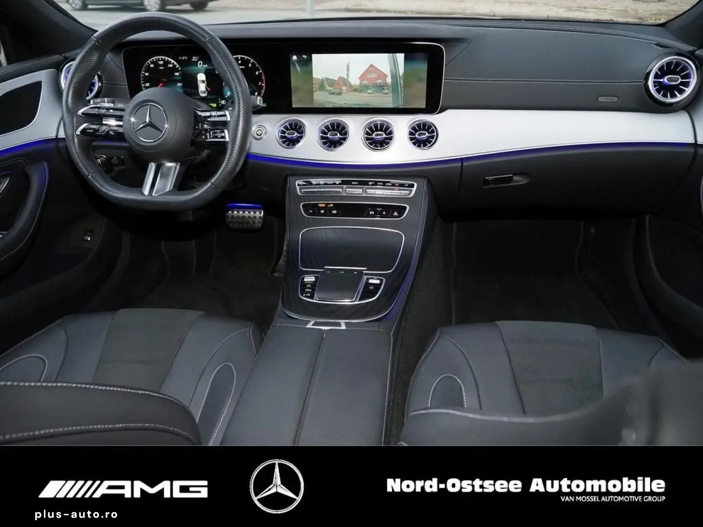 MERCEDES-BENZ CLS 450 4M AMG NIGHT HUD 360  MEMORY DISTRO
