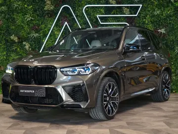BMW X5 M xDRIVE COMPE PANO HUD AKRAPOVIČ