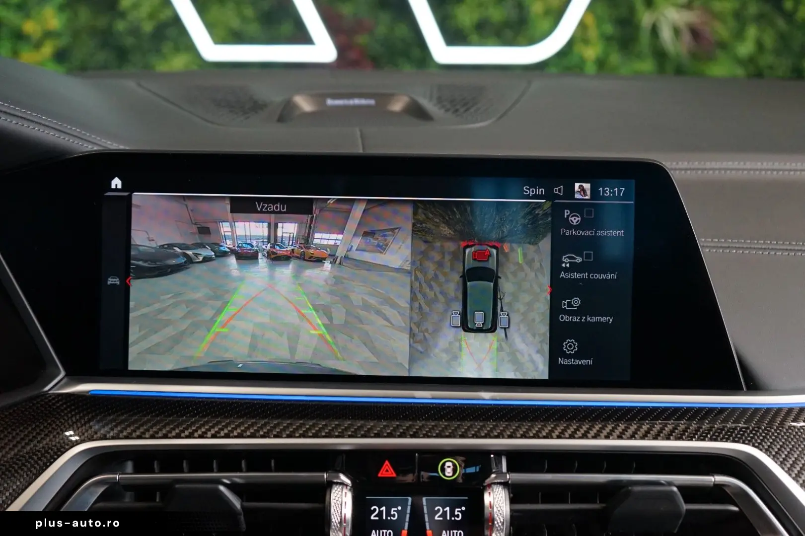 BMW X5 M xDRIVE COMPE PANO HUD AKRAPOVIČ