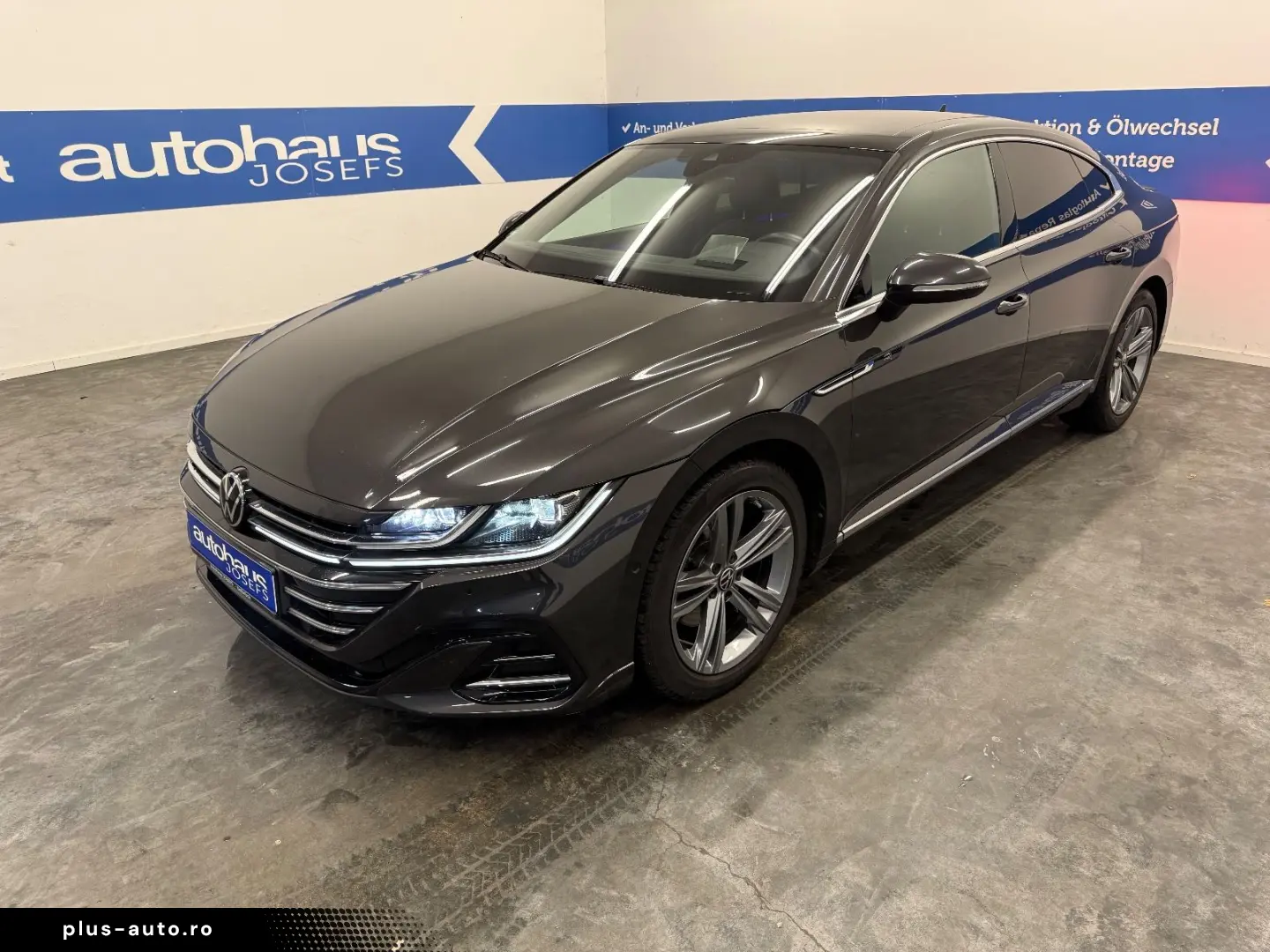 VW Arteon R-Line 2.0 TDI 4M HUD ACC AHK Matrix