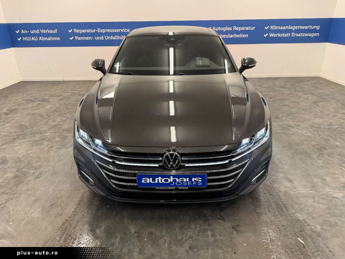 VW Arteon R-Line 2.0 TDI 4M HUD ACC AHK Matrix