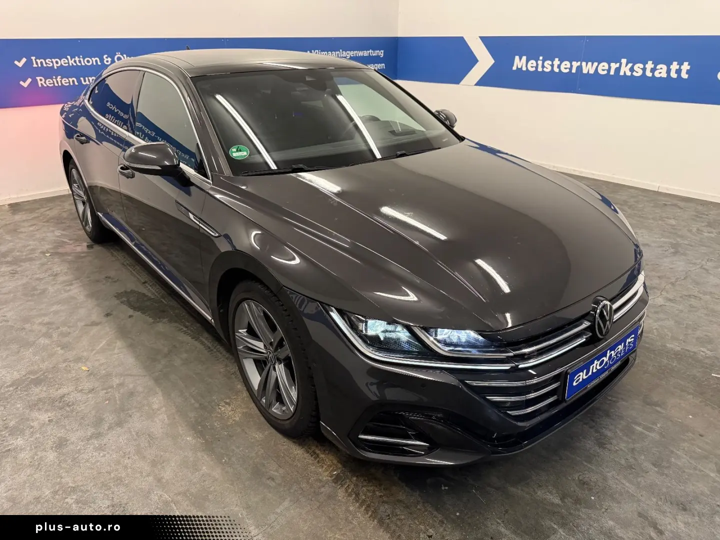 VW Arteon R-Line 2.0 TDI 4M HUD ACC AHK Matrix