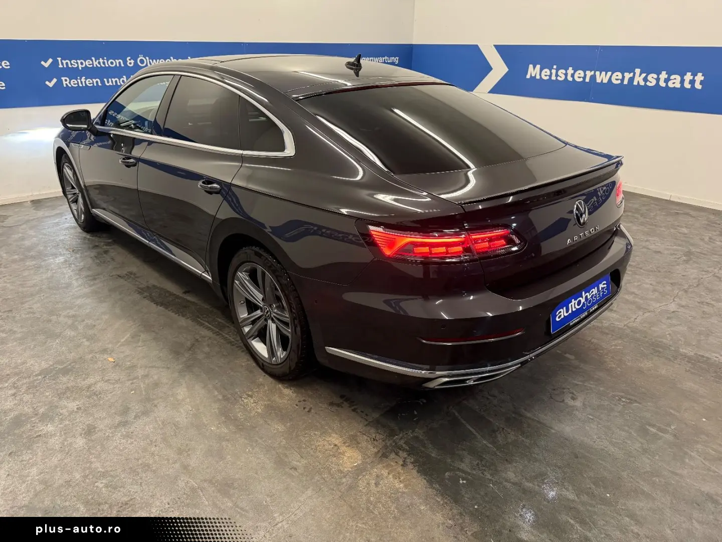 VW Arteon R-Line 2.0 TDI 4M HUD ACC AHK Matrix