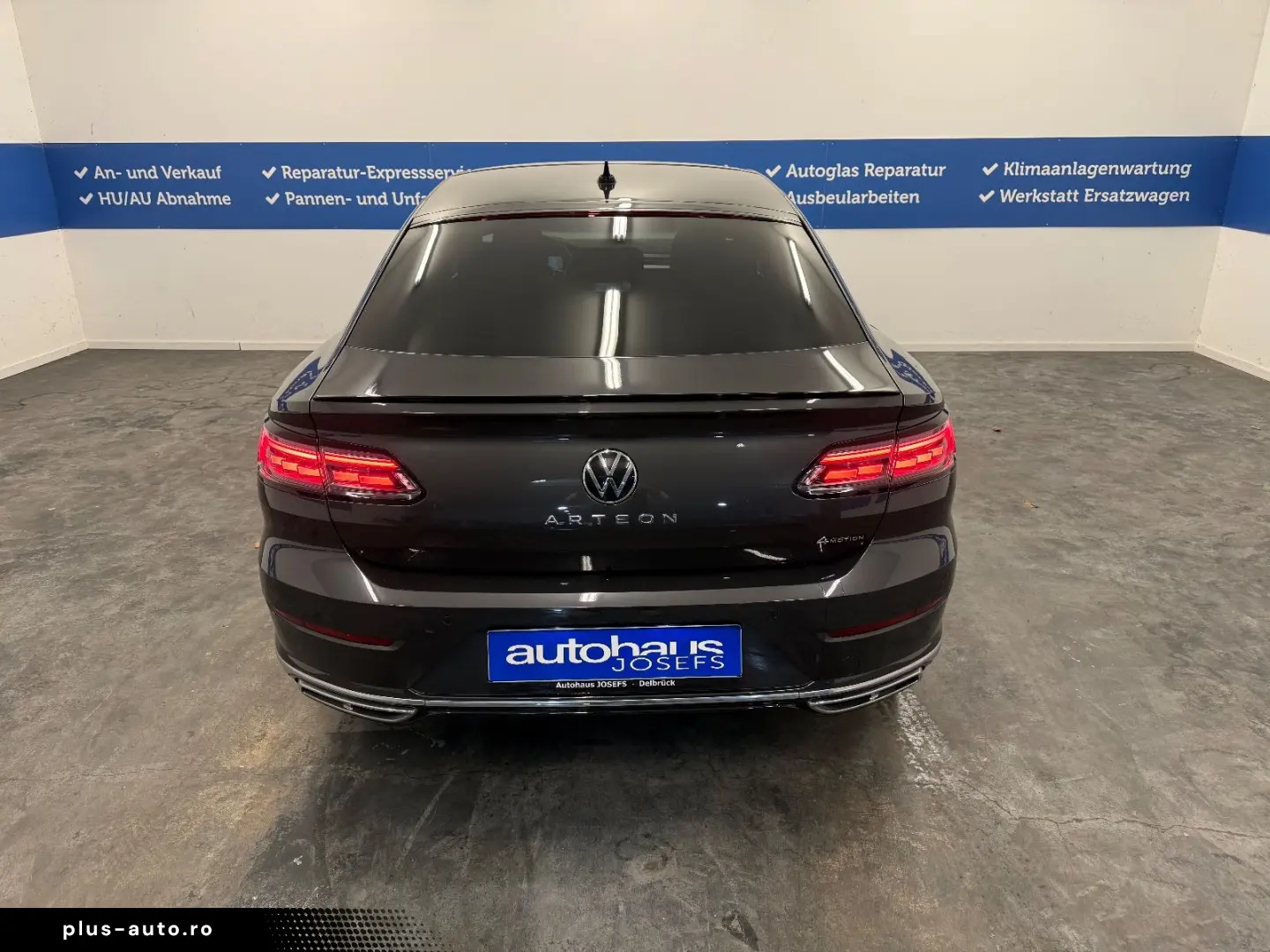 VW Arteon R-Line 2.0 TDI 4M HUD ACC AHK Matrix