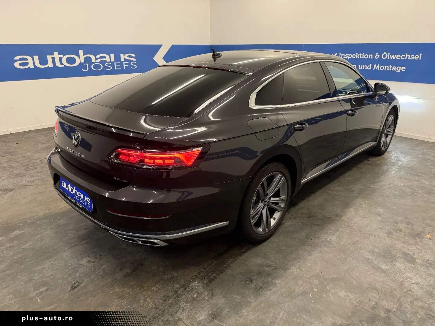 VW Arteon R-Line 2.0 TDI 4M HUD ACC AHK Matrix