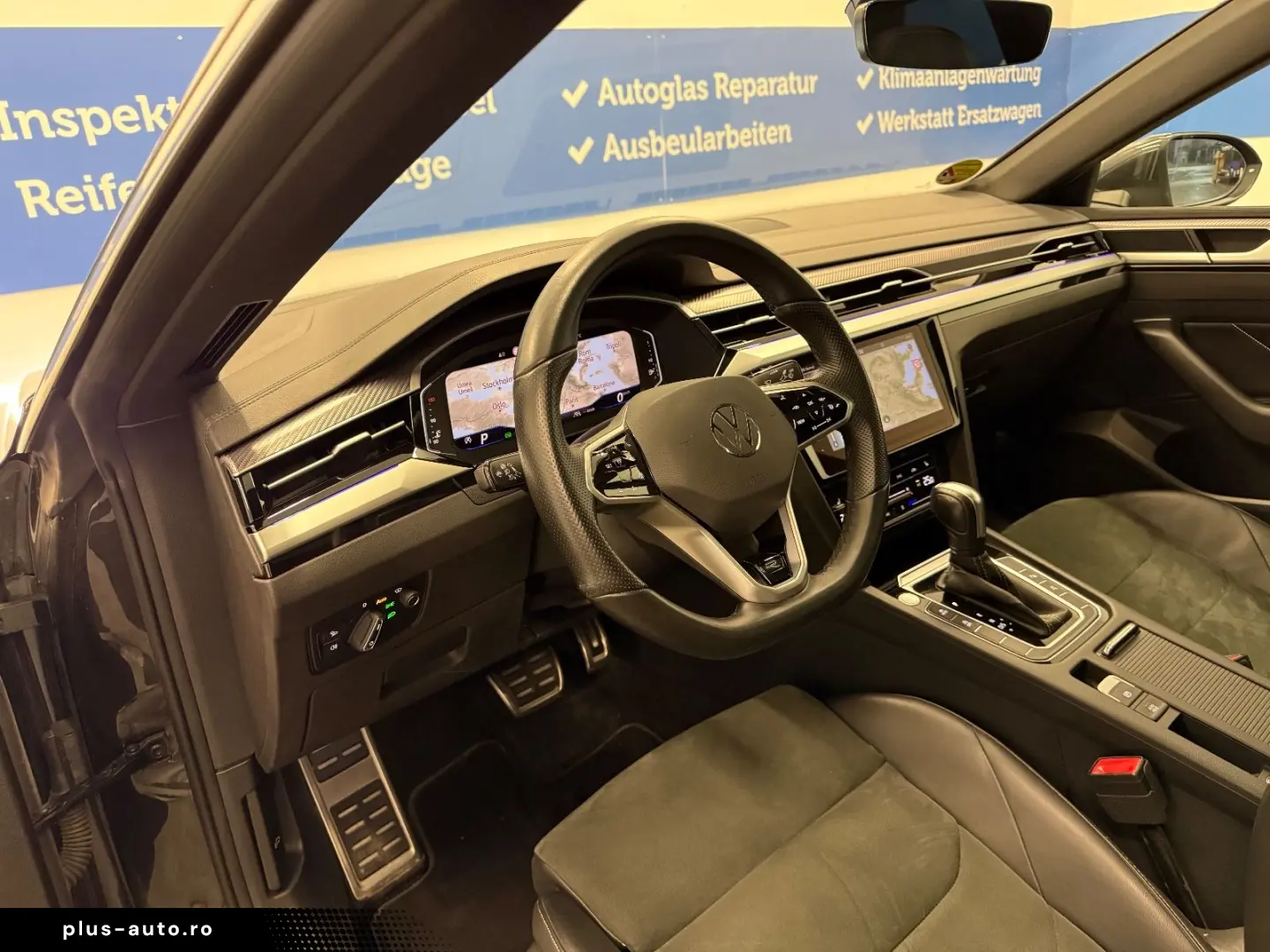 VW Arteon R-Line 2.0 TDI 4M HUD ACC AHK Matrix