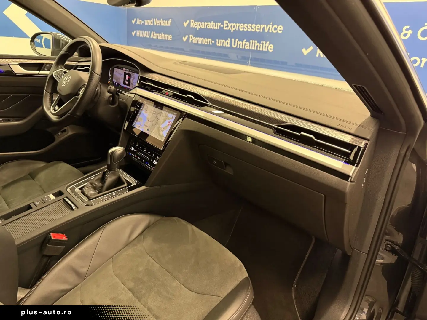 VW Arteon R-Line 2.0 TDI 4M HUD ACC AHK Matrix