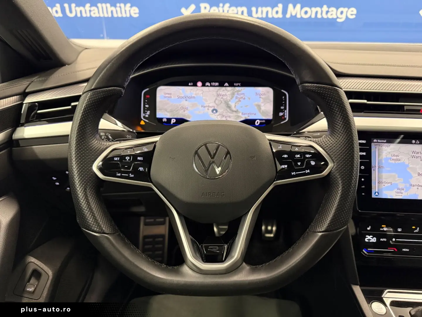 VW Arteon R-Line 2.0 TDI 4M HUD ACC AHK Matrix