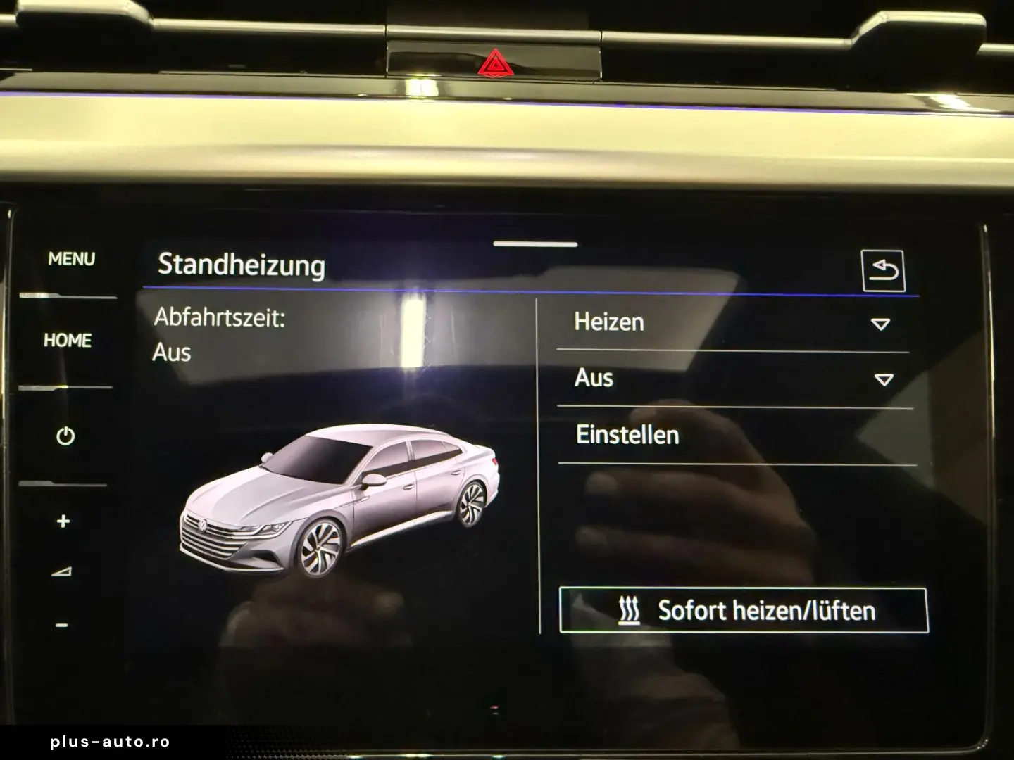 VW Arteon R-Line 2.0 TDI 4M HUD ACC AHK Matrix