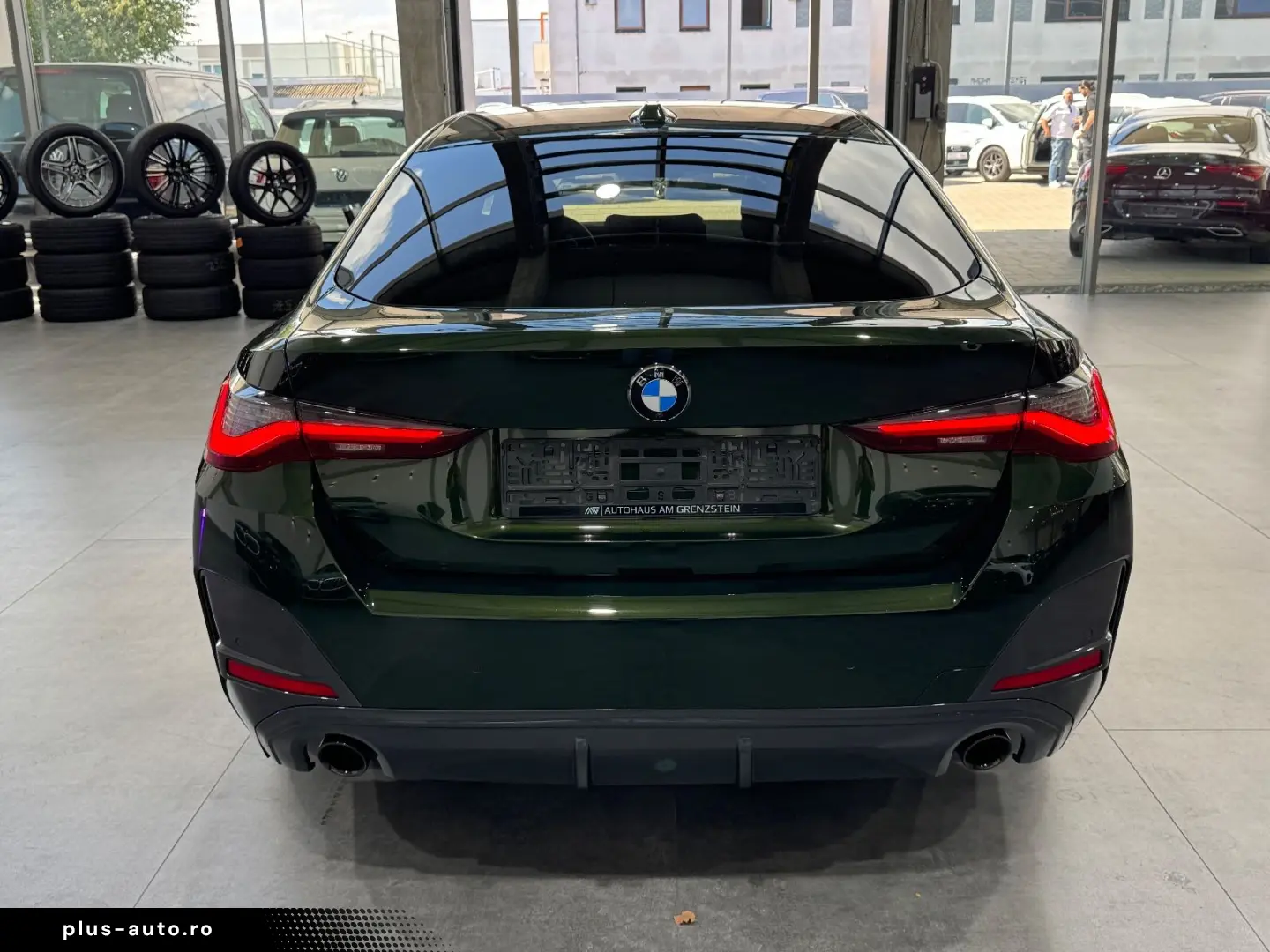 BMW 420 d Gran Coupe xDrive M Sport Laser 360  H&K