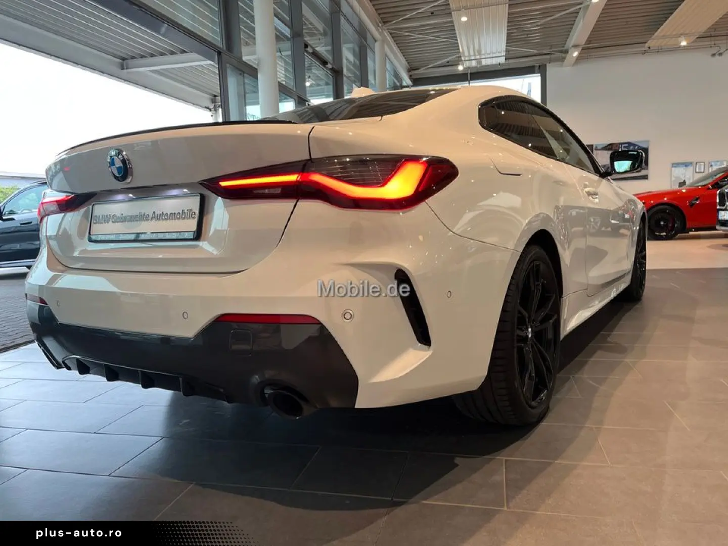 BMW 430d xDrive Coupe M Sportpaket Sport Aut. AHK