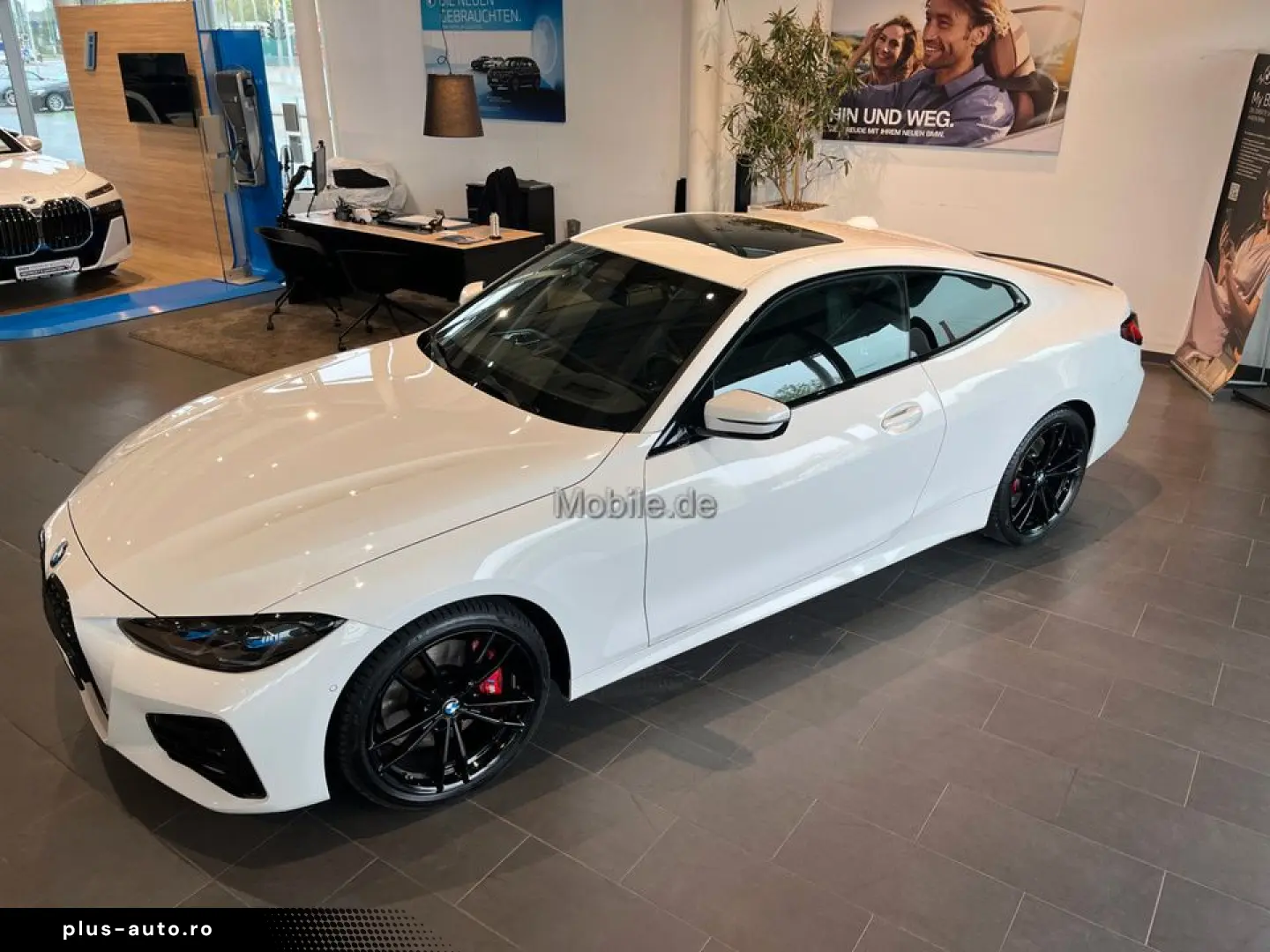BMW 430d xDrive Coupe M Sportpaket Sport Aut. AHK