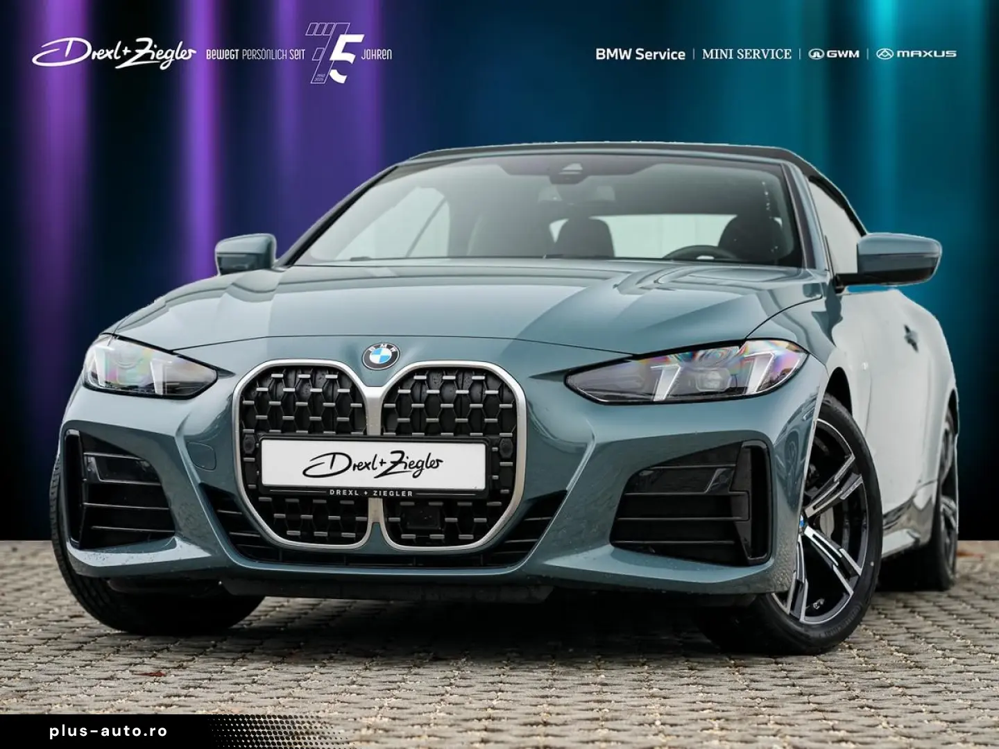 BMW 430i xDrive Cabrio M-Sport ACC NackenW Sitzlüft