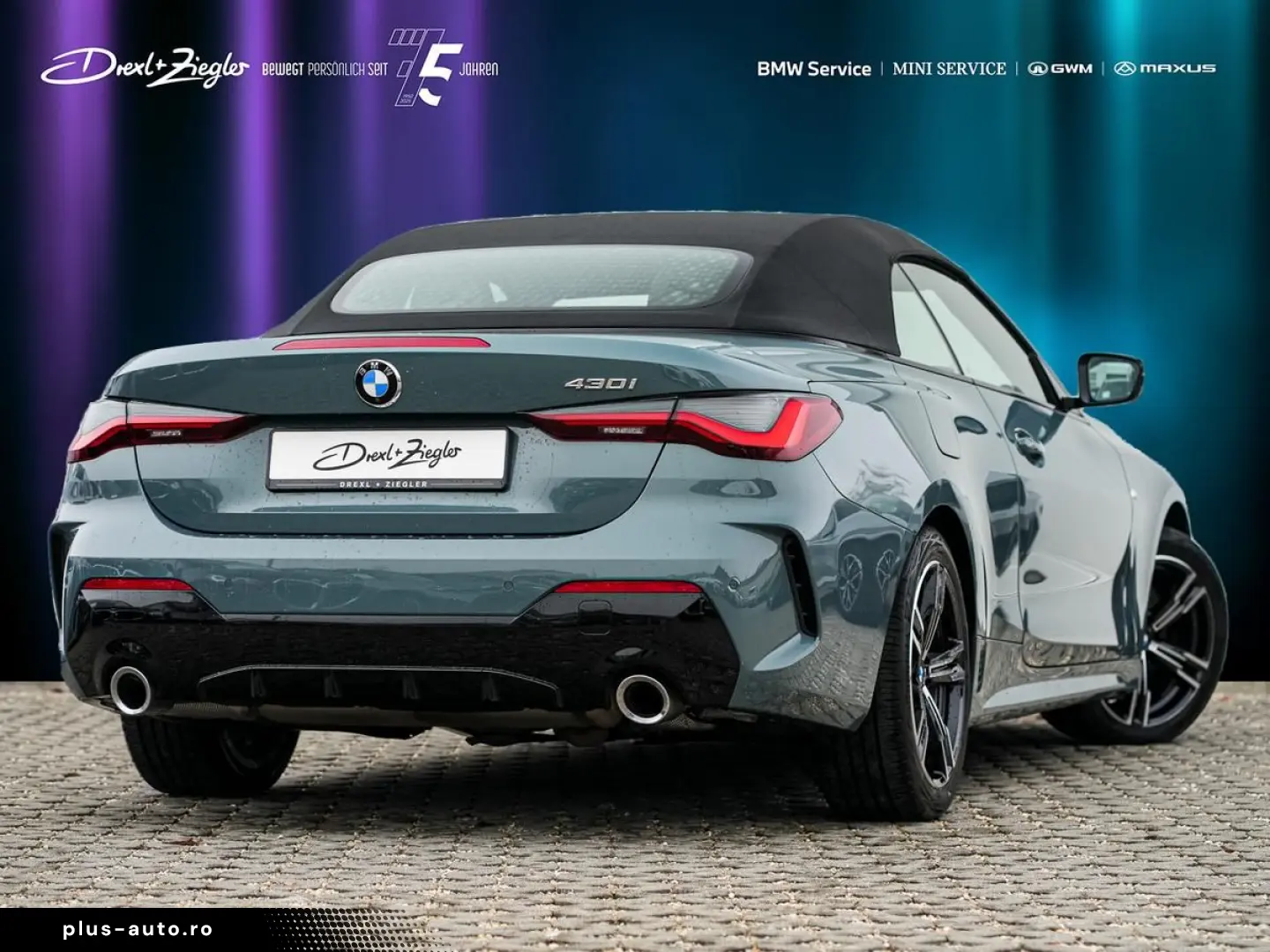 BMW 430i xDrive Cabrio M-Sport ACC NackenW Sitzlüft