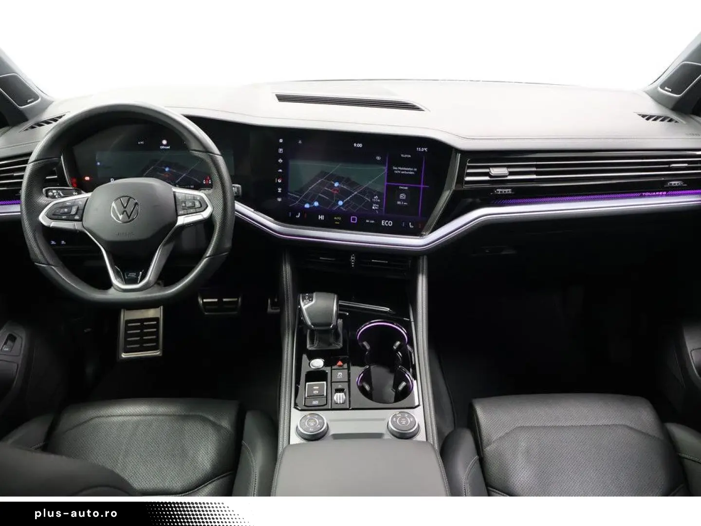 VW Touareg 3.0 TDI 4M R-Line  Black Style  Navi Mat