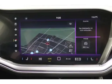 VW Touareg 3.0 TDI 4M R-Line  Black Style  Navi Mat