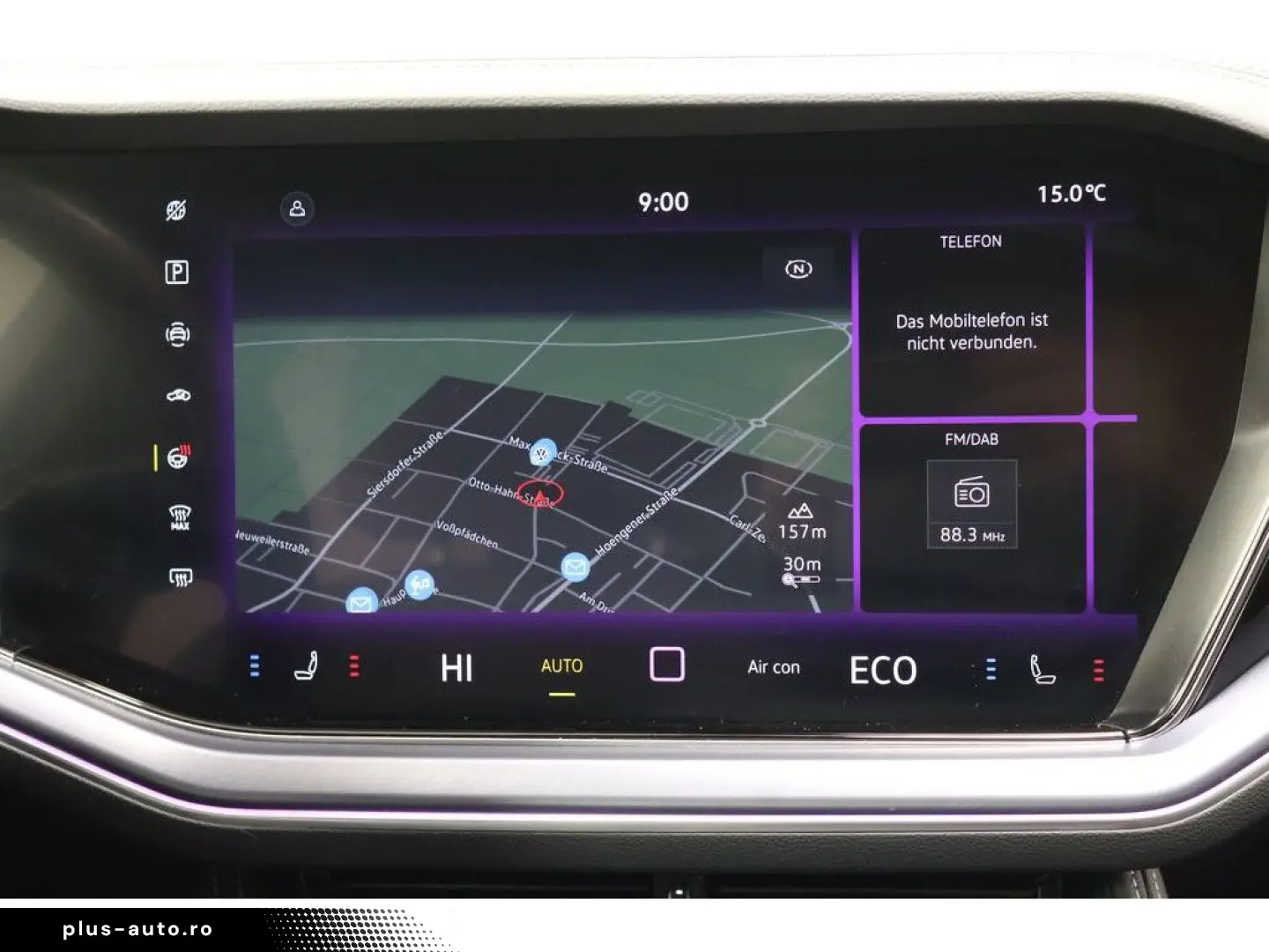 VW Touareg 3.0 TDI 4M R-Line  Black Style  Navi Mat