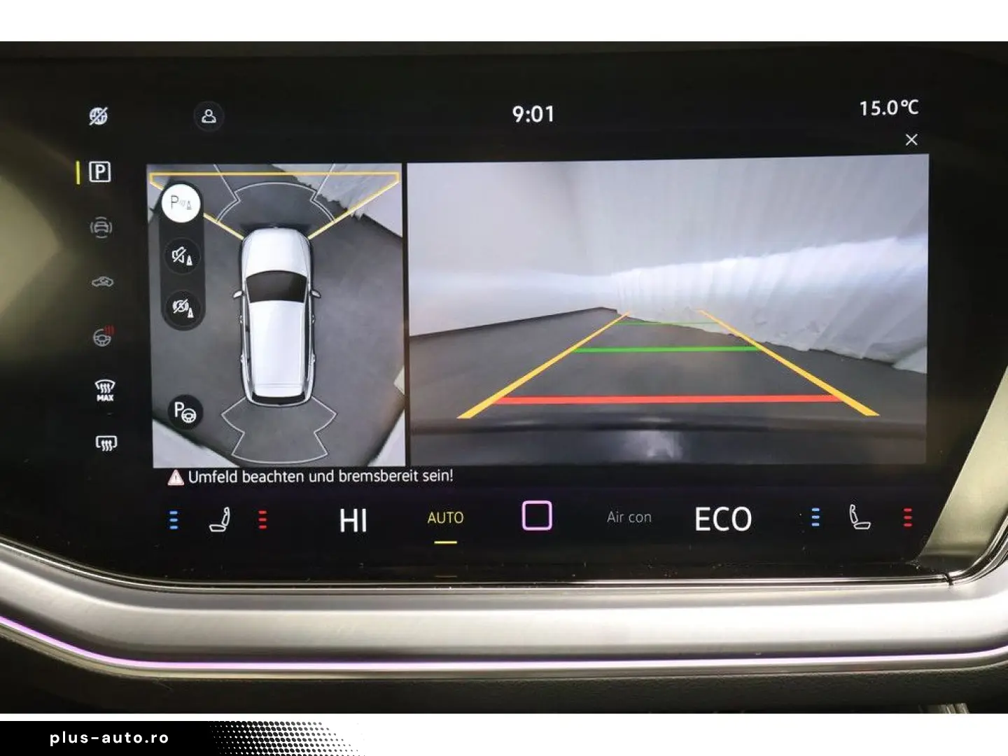 VW Touareg 3.0 TDI 4M R-Line  Black Style  Navi Mat