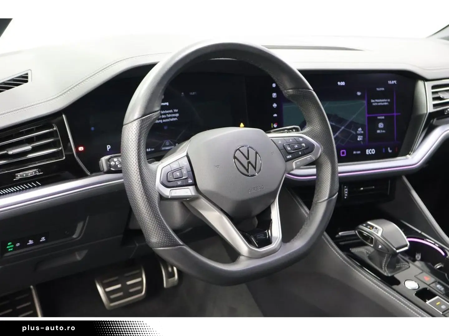 VW Touareg 3.0 TDI 4M R-Line  Black Style  Navi Mat