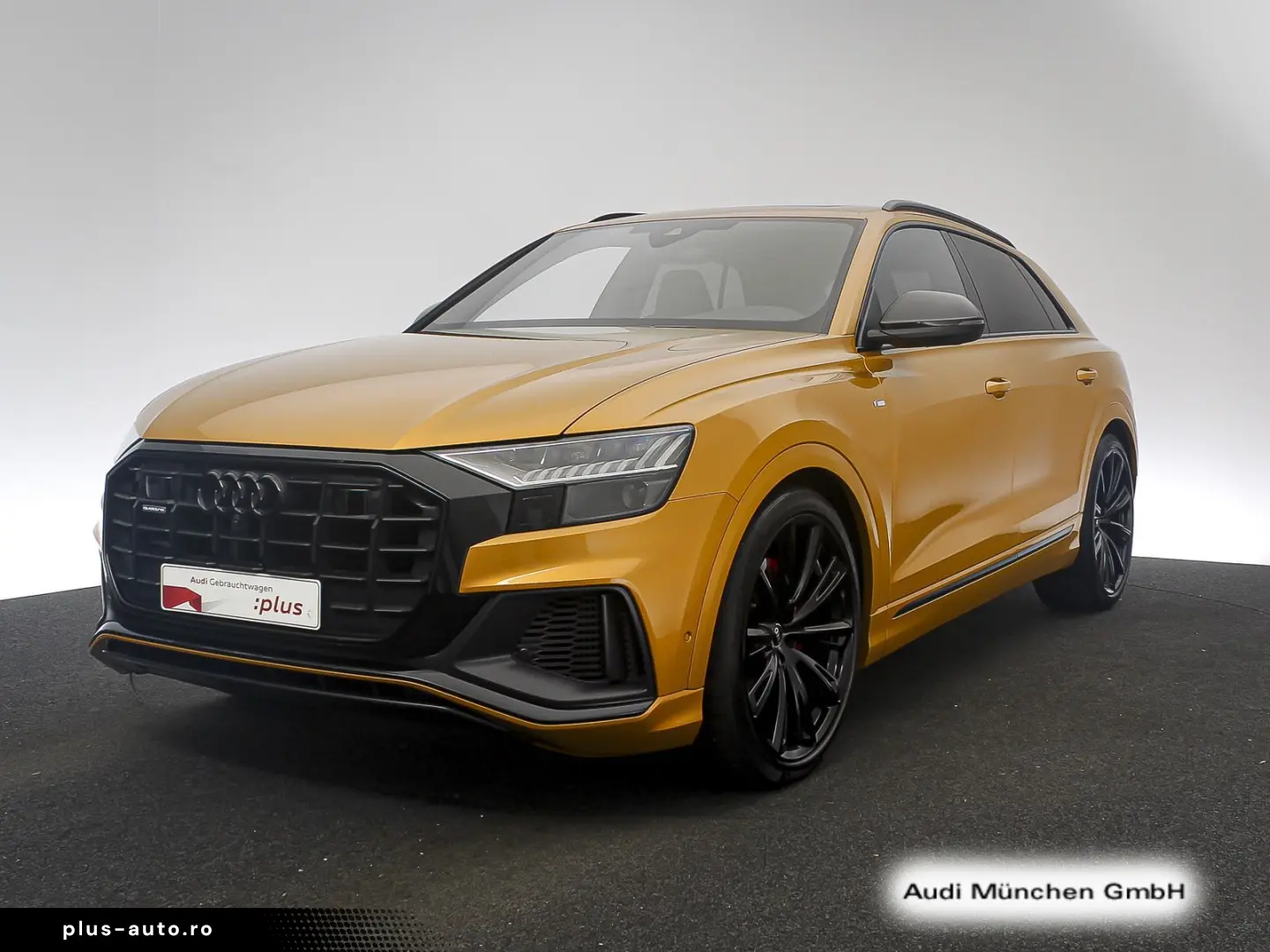 AUDI Q8 55 TFSI qu. tiptr. Pano LuftFed ACC