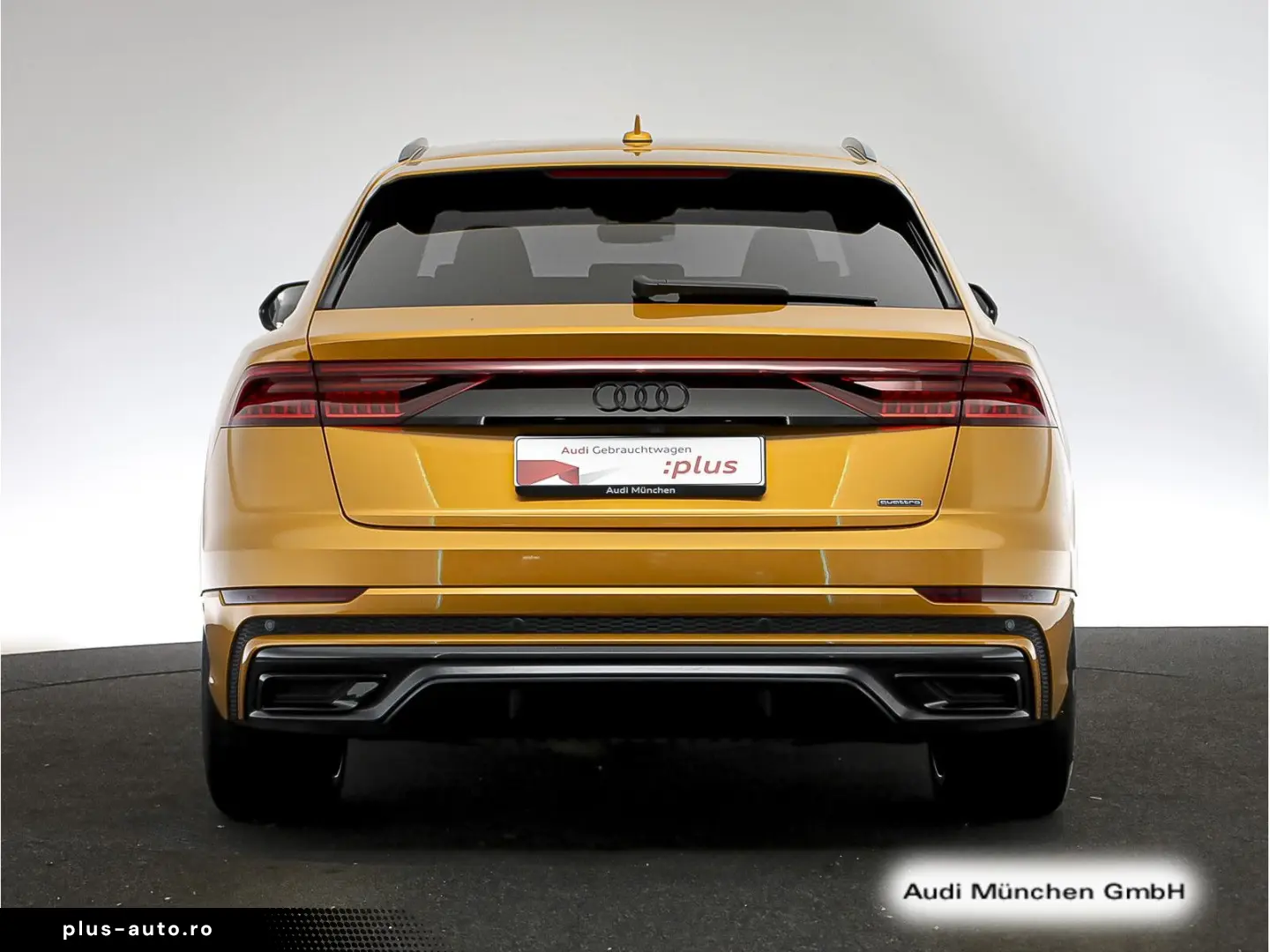 AUDI Q8 55 TFSI qu. tiptr. Pano LuftFed ACC