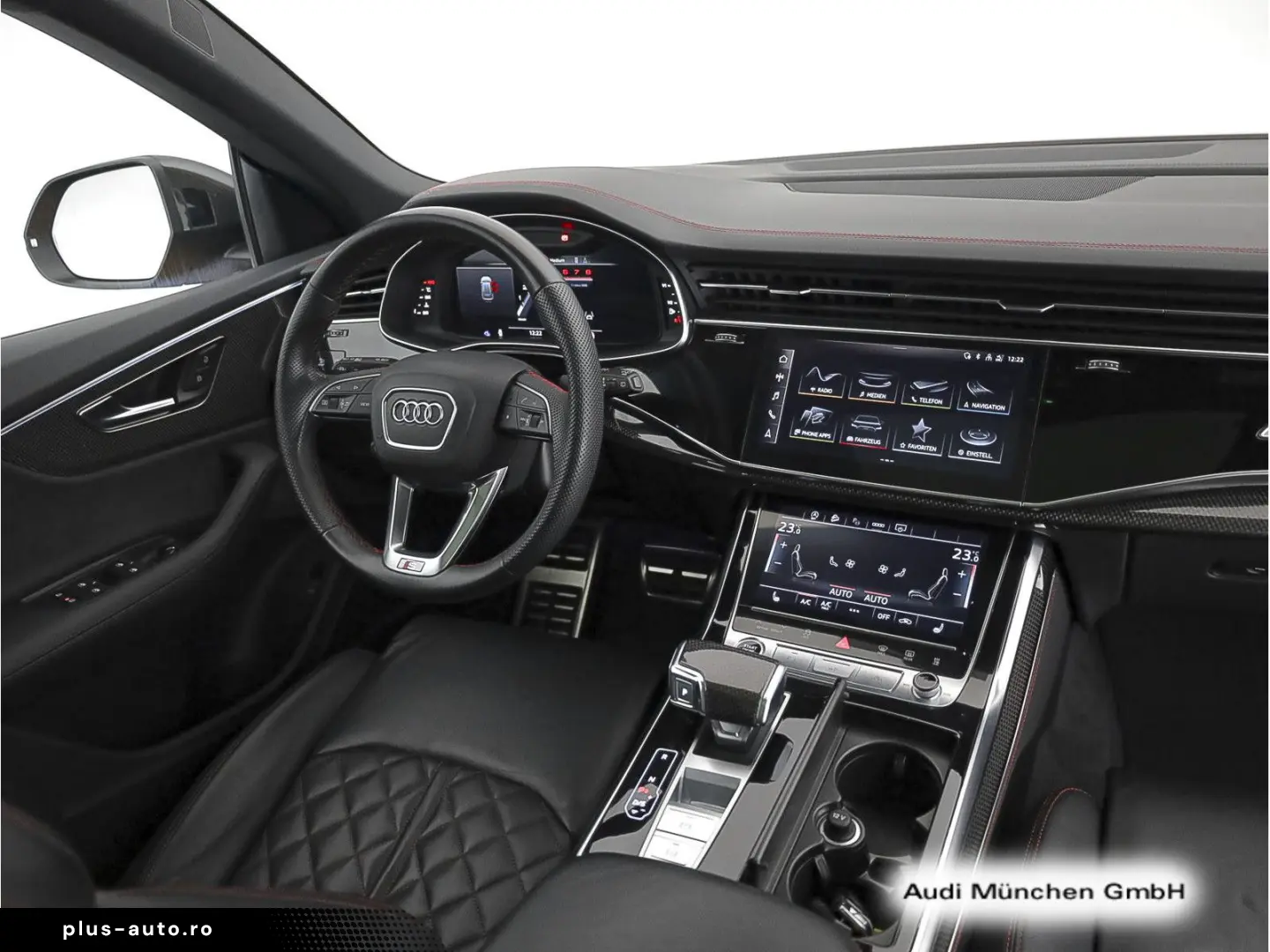 AUDI Q8 55 TFSI qu. tiptr. Pano LuftFed ACC