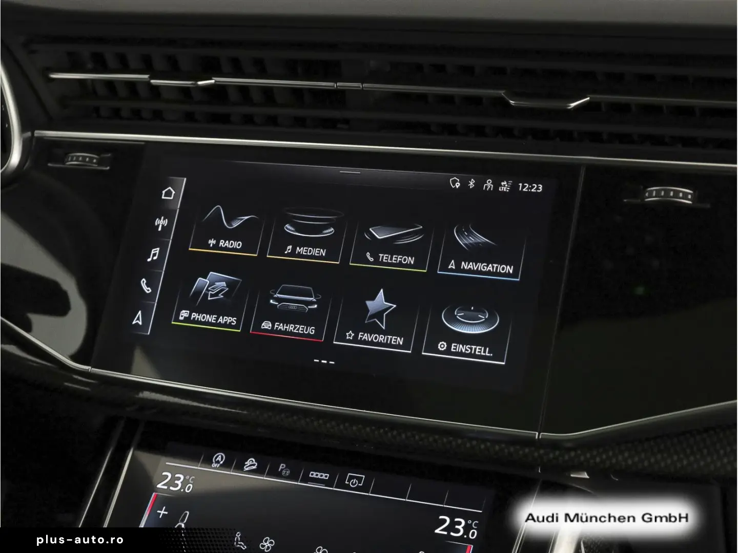 AUDI Q8 55 TFSI qu. tiptr. Pano LuftFed ACC