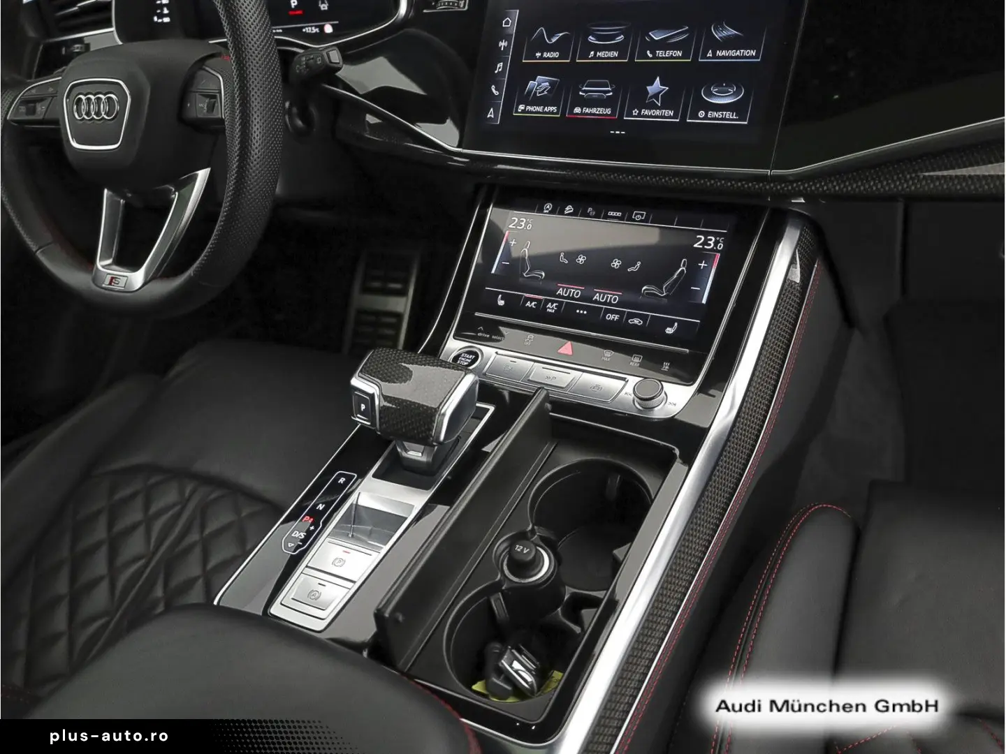 AUDI Q8 55 TFSI qu. tiptr. Pano LuftFed ACC