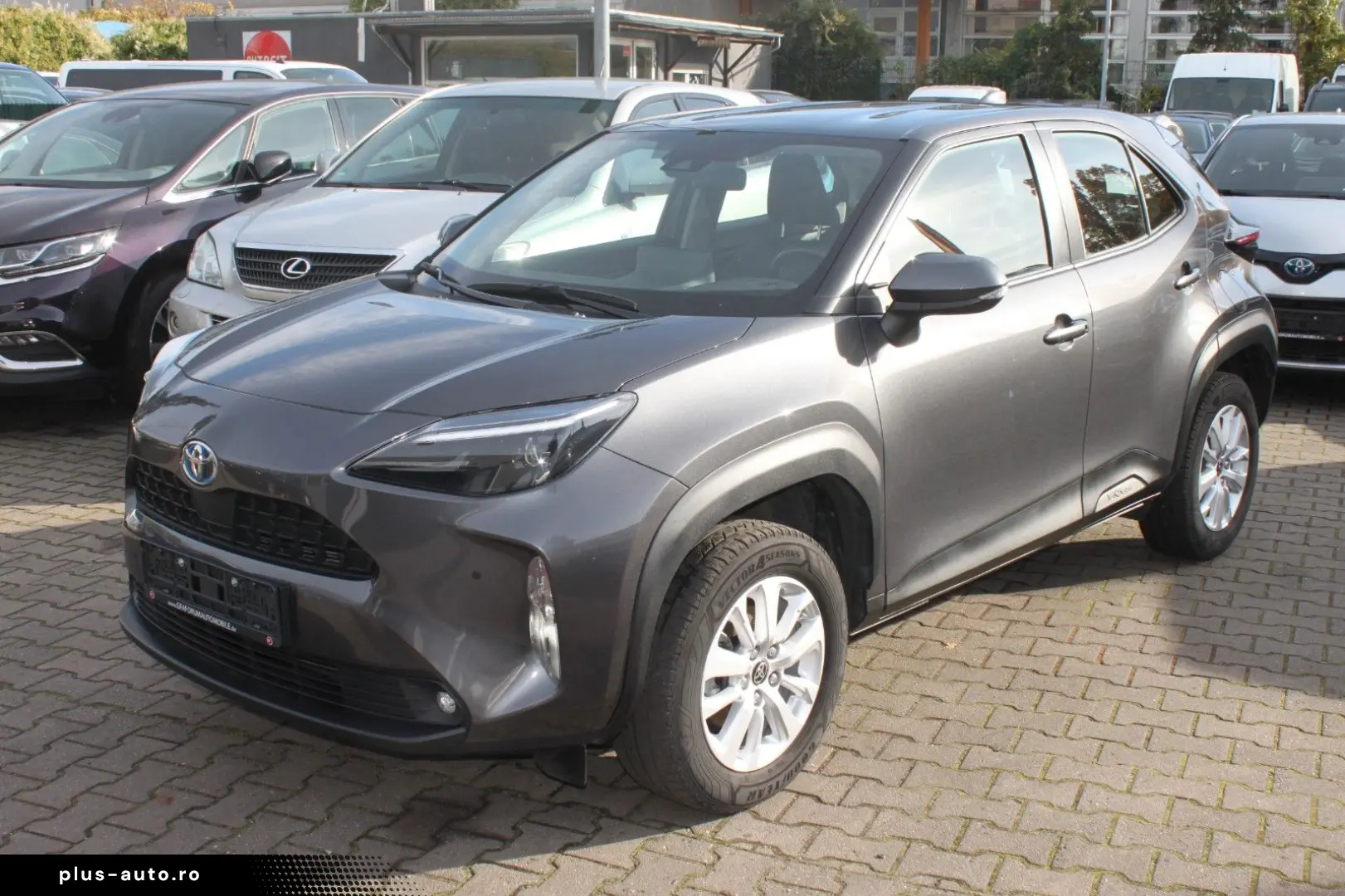 TOYOTA Yaris Cross Hybrid FWD Comfort