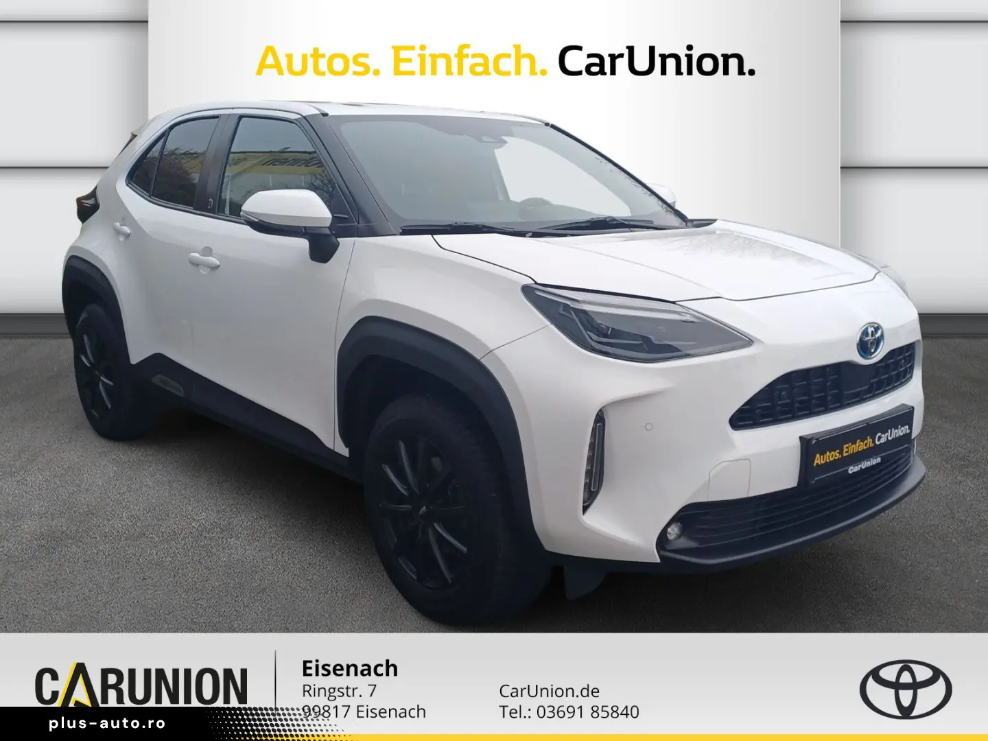 TOYOTA Yaris Cross 1.5 Hybrid Team D   AHZV  Navi