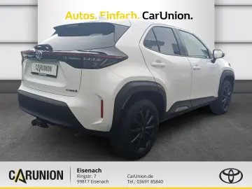 TOYOTA Yaris Cross 1.5 Hybrid Team D   AHZV  Navi